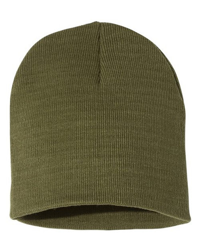 Bayside 3810 USA-Made 8½" Knit Beanie