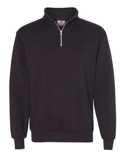 Bayside 920 Unisex USA-Made Quarter-Zip Sweatshirt