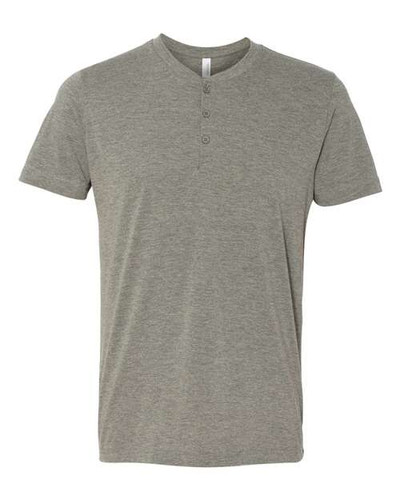 BELLA + CANVAS 3125 Men's Henley