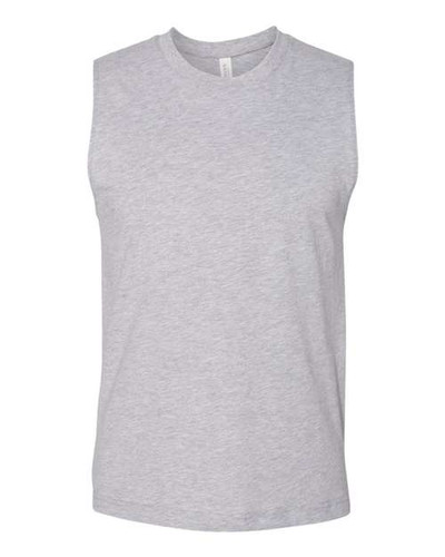BELLA + CANVAS 3483 Jersey Muscle Tank