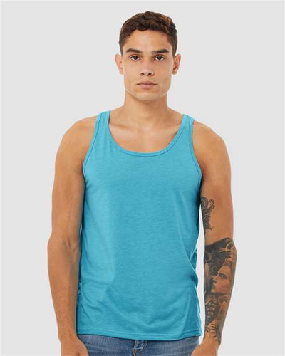 BELLA + CANVAS 3484 Unisex Triblend Tank