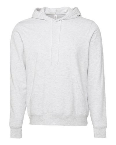BELLA + CANVAS 3719 Unisex Sponge Fleece Hoodie Sweatshirt