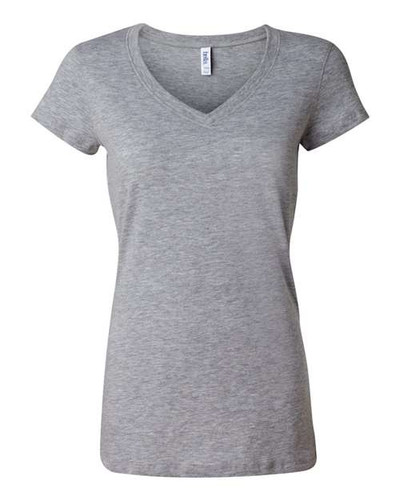 BELLA + CANVAS 6005 Women’s Jersey V-Neck Tee