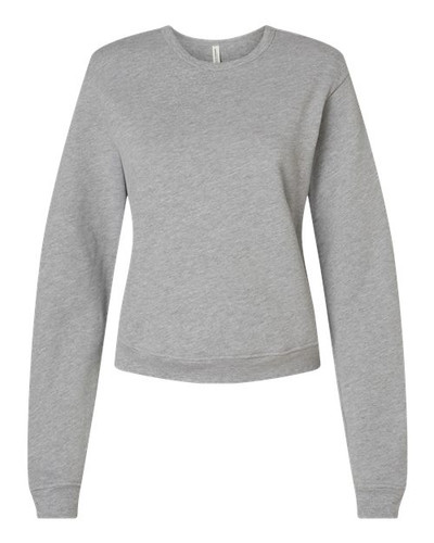BELLA + CANVAS 7511 Women's Sponge Fleece Crewneck Sweatshirt