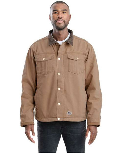 Berne Apparel J58T Men's Tall Vintage Washed Sherpa-Lined Work Jacket