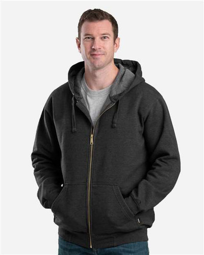 Berne Apparel SZ413 Men's Heritage Full-Zip Hooded Sweatshirt