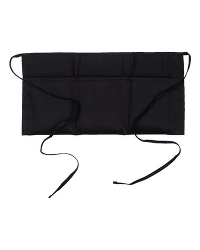 Big Accessories APR50 Waist Apron with Pockets