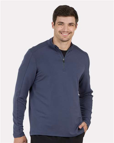 Boxercraft BM5203 Men's Perfect Quarter-Zip Pullover