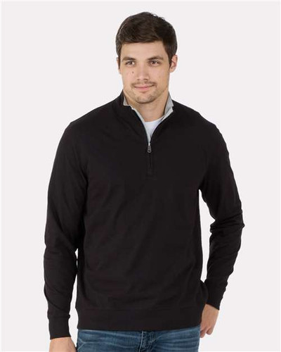 Boxercraft BM5205 Men's Alumni Quarter-Zip Pullover