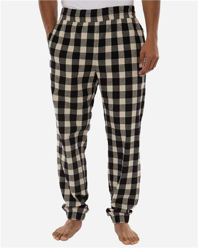 Boxercraft BM6625 Unisex Flannel Joggers