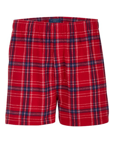 Boxercraft BM6701 Men's Double Brushed Flannel Boxers