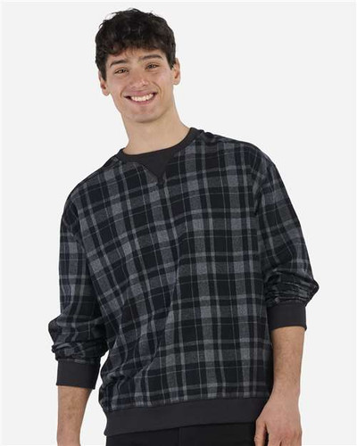 Boxercraft BU5101 Unisex Flannel Pullover