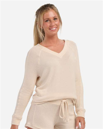 Boxercraft BW1201 Women's Cuddle V-Neck Pullover
