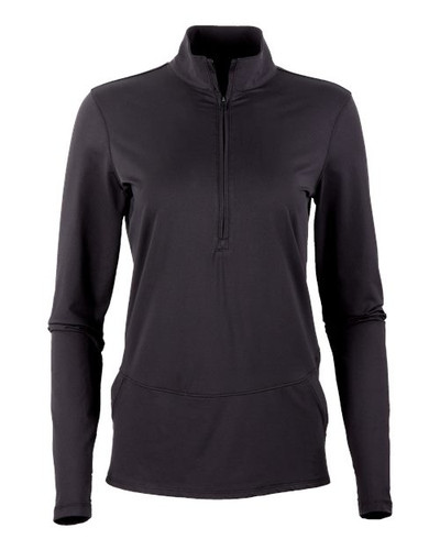 Boxercraft BW5202 Women's Flex Quarter-Zip Pullover