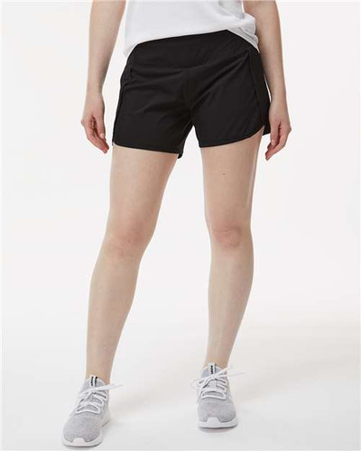 Boxercraft BW6103 Women's Stretch Woven Lined Shorts