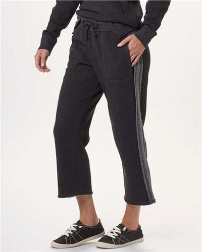 Boxercraft BW6202 Women's Cropped Travel Sweatpants