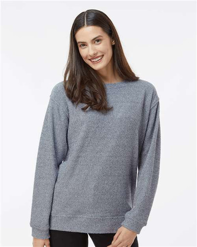 Boxercraft L01 Women’s Cozy Crewneck Pullover
