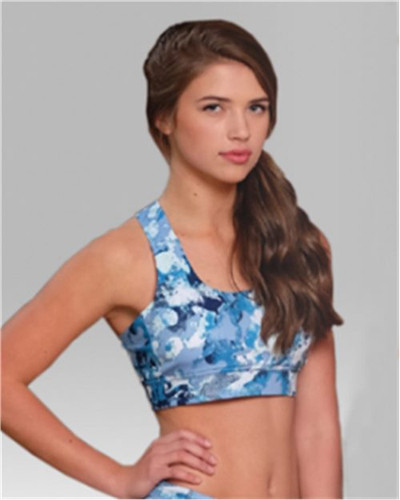 Boxercraft YSB200 Girls' Criss Cross Bra