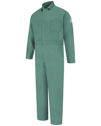 Bulwark CEW2 Men's Gripper-Front Coverall
