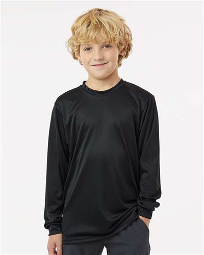 C2 Sport 5204 Youth Performance Long Sleeve T-Shirt