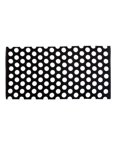 Carmel Towel Company C3060P Polka Dot Velour Beach Towel