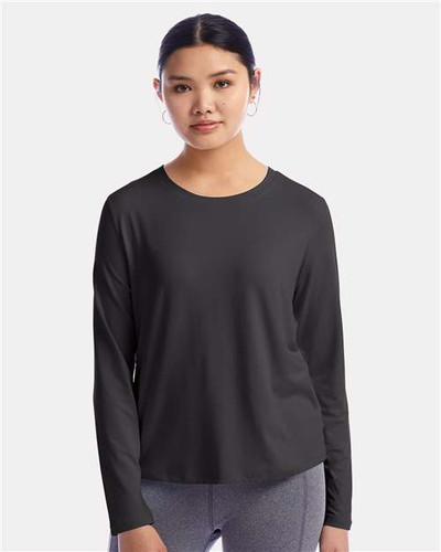 Champion CHP140 Women's Sport Soft Touch Long Sleeve T-Shirt