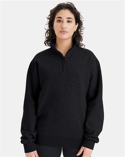Champion S450 Unisex Powerblend® Quarter-Zip Pullover