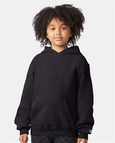 Champion S790 Youth Powerblend® Hooded Sweatshirt