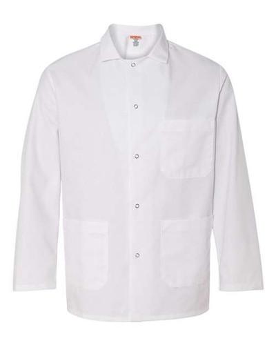 Chef Designs 0406 Gripper Front Short Butcher Coat