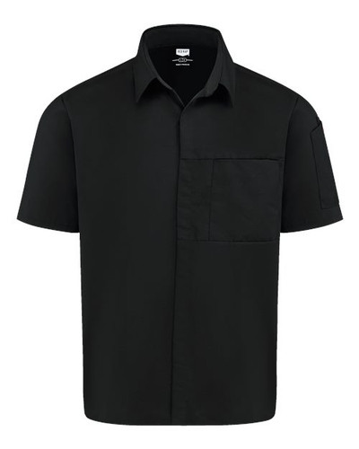 Chef Designs 502M Poplin Airflow Cook Shirt with OilBlok