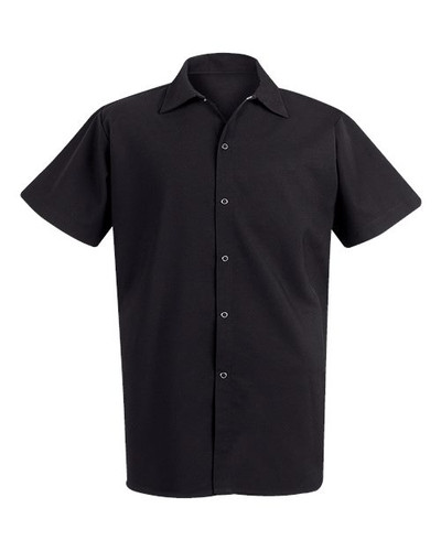 Chef Designs 5035 100% Spun Polyester Cook Shirt