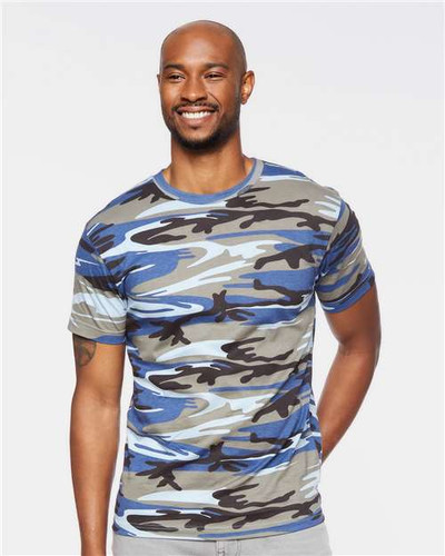 Code Five 3907 Men's Camo Tee