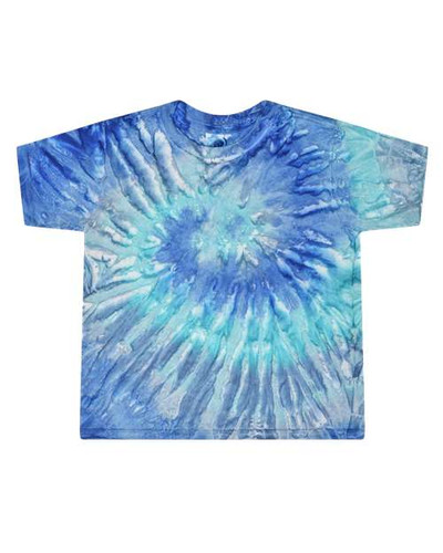 Colortone 1160 Toddler Tie-Dyed T-Shirt