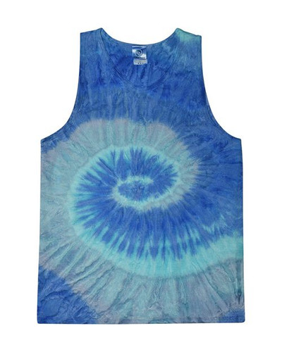 Colortone 3500 Unisex Tie-Dyed Tank Top