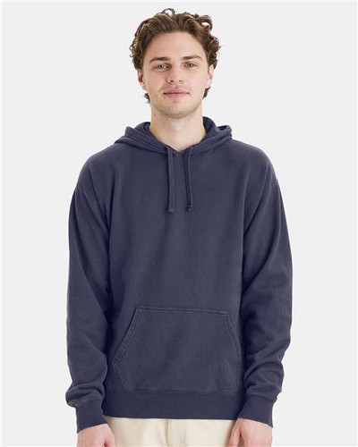 ComfortWash by Hanes GDH450 Unisex Garment-Dyed Hooded Sweatshirt