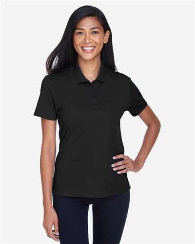 CORE365 78181P Women's Origin Performance Piqué Polo with Pocket