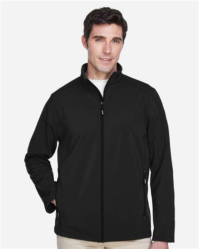 CORE365 88184 Men's Cruise Two-Layer Fleece Bonded Soft Shell Jacket