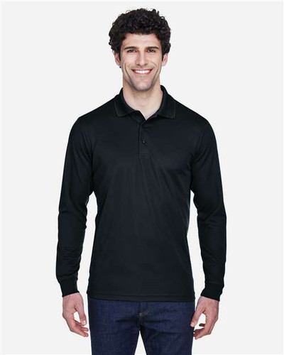 CORE365 88192 Men's Pinnacle Performance Long Sleeve Piqué Polo