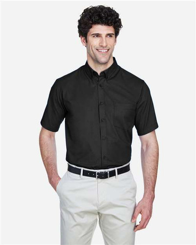 CORE365 88194 Men's Optimum Short Sleeve Twill Dress Shirt