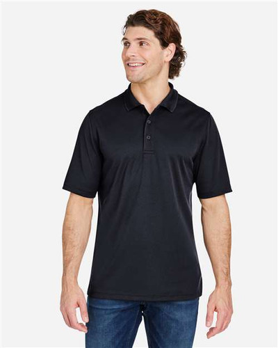 CORE365 CE104 Men's Market Snag Protect Mesh Polo