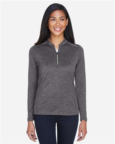 CORE365 CE401W Women's Kinetic Performance Quarter-Zip Pullover