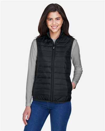 CORE365 CE702W Women's Prevail Packable Puffer Vest