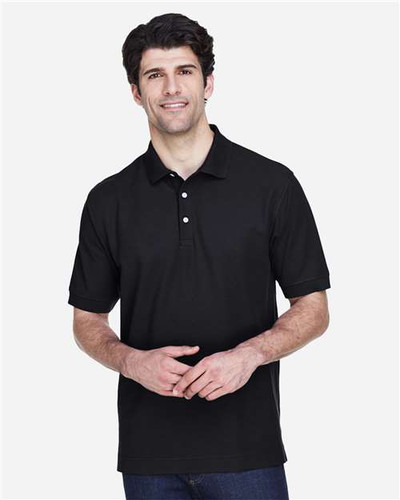Devon & Jones D100 Men's Pima Piqué Polo