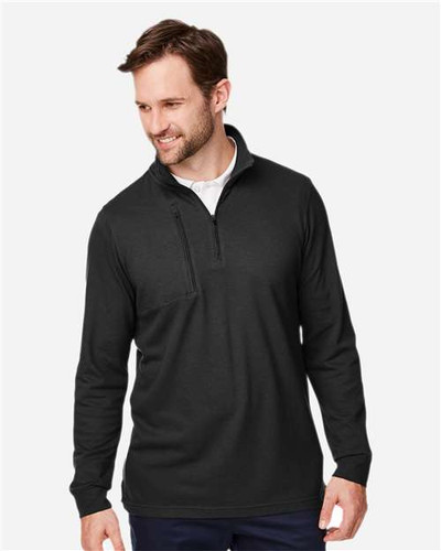 Devon & Jones DG400 Men's New Classics® Performance Quarter-Zip Pullover