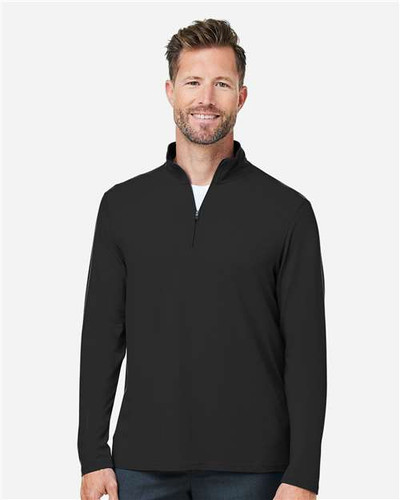 Devon & Jones DG425 Men's Raleigh Stretch Quarter-Zip Pullover