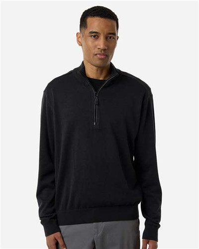 Devon & Jones DG446 Men's New Classics Quarter-Zip Sweater