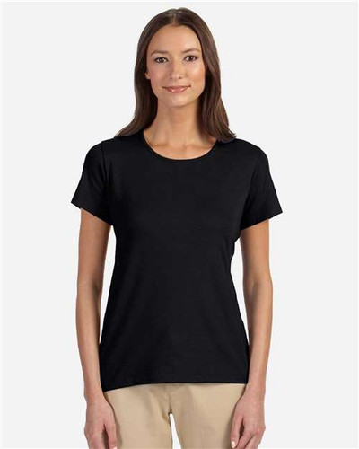 Devon & Jones DP182W Women's Perfect Fit™ Shell T-Shirt