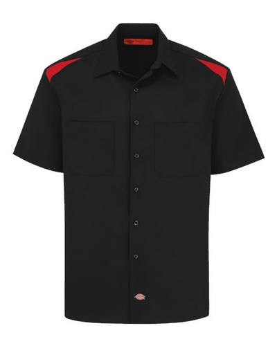 Dickies 0005 Men's Short Sleeve Performance Team Shirt