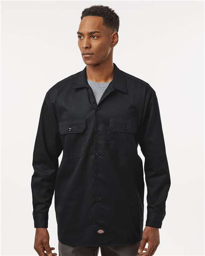 Dickies 5574T Men's Tall Long Sleeve Work Shirt