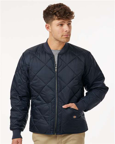 Dickies 6124 Men's Diamond Quilted Jacket